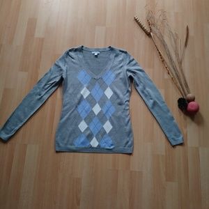 New York and Company Argyle Sweater